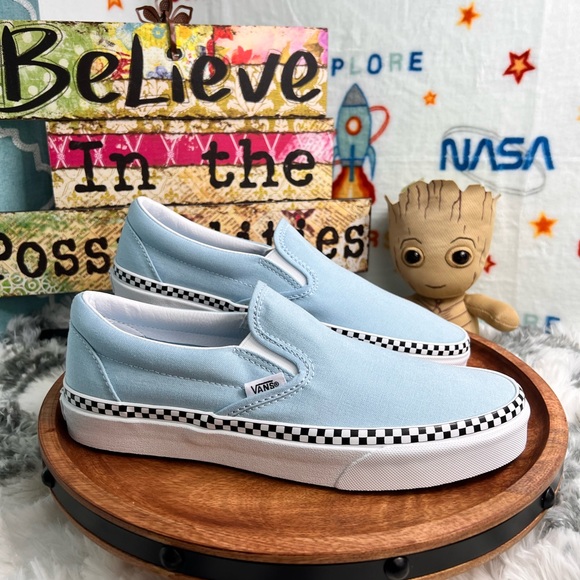 VANS CHECK FOXING CLASSIC SLIP ON - Picture 7 of 12